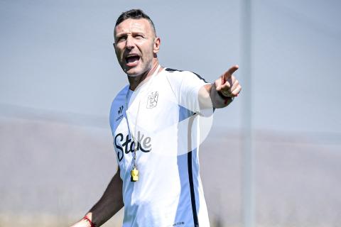 Ribonetto: “No me gustó la forma del segundo tiempo, corregiremos eso”