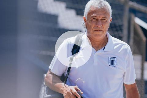 Gorosito tras malas decisiones arbitrales: "Nos genera impotencia y Alianza es muy grande para que le hagan estas cosas"