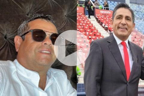 Franco sobre últimas decisiones arbitrales: "Conozco muy bien a Winston Reátegui"