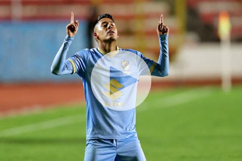 Vaca: "Cristal es un gran equipo, pero este miércoles esperamos sacar un buen resultado"