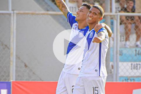 (VIDEO | FOTOS) Alianza Atlético venció con uno menos por 2-0 a ADT en Sullana
