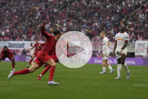 (VIDEO) Bayern empató y es virtual campeón de la Bundesliga