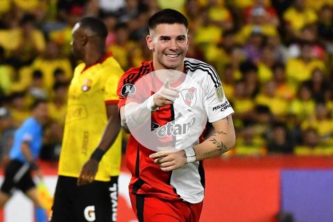 (VIDEO) Ojo, Universitario: River Plate venció a Barcelona en Ecuador