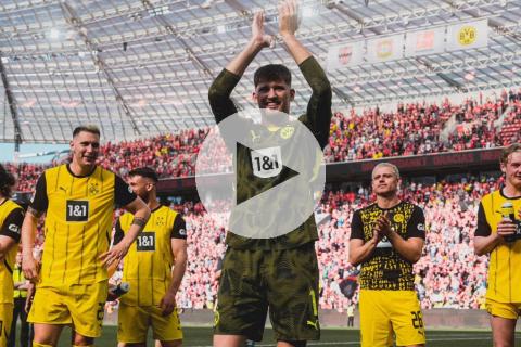 (VIDEO) Dortmund tumbó al Leverkusen y sigue soñando con acceder a la Champions