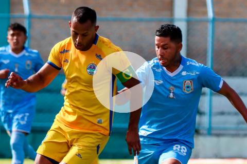 🔴#ENVIVO Comerciantes Unidos iguala sin goles ante Binacional en Cajabamba