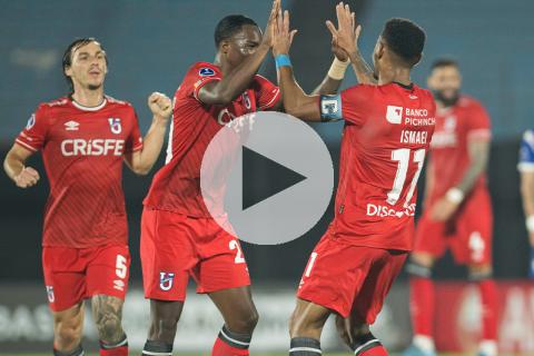 (VIDEO) Universidad Católica de Ecuador aseguró su clasificación en Copa Sudamericana