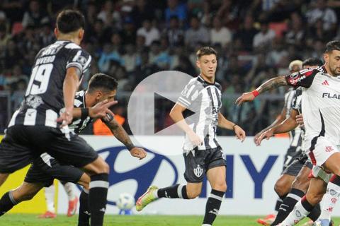 (VIDEO) Central Córdoba igualó ante Flamengo por la Copa Libertadores