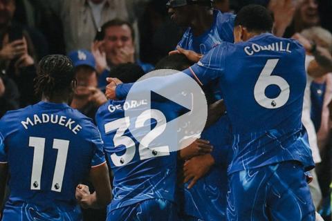 (VIDEO) Chelsea superó al Manchester United y sigue en zona de Champions