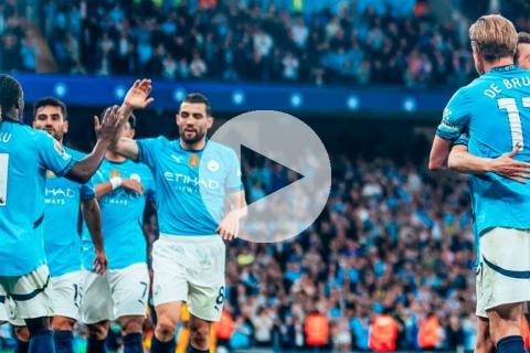 (VIDEO) Manchester City venció a Wolverhampton y se acomoda en zona de Champions League