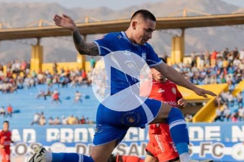 Santos FC y CD Moquegua igualaron fuerzas en Moquegua