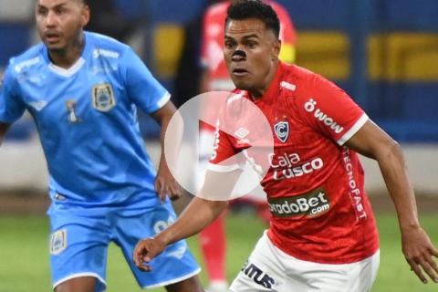 🔴#ENVIVO| Binacional y Cienciano igualan en Juliaca
