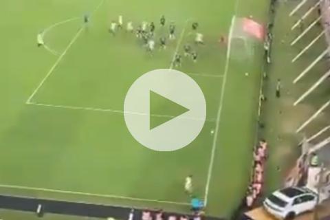 Ferrari: “El balón nunca sale y nos anulan mal el gol del triunfo”