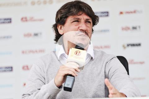 Ferrari: "¿Qué va a pasar si las dos hinchadas se juntan en las afueras del estadio? Eso no lo han calculado"