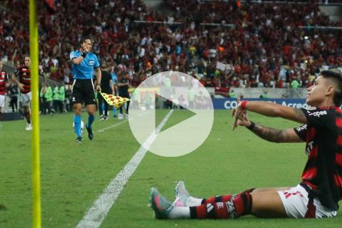(VIDEO) Flamengo hizo respetar la localía ante LDU en la Libertadores