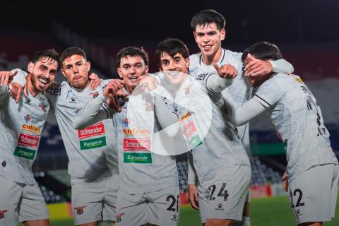 (VIDEO) Boston River se despidió de la Copa Sudamericana goleando a Guaraní