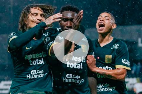 (VIDEO | FOTOS) ¡A los playoffs! Alianza Lima igualó ante Libertad y clasificó a la Sudamericana
