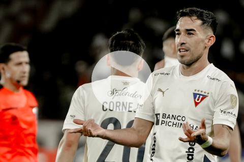 (VIDEO) Por diferencia de goles: LDU goleó a Central Córdoba y avanzó en la Libertadores