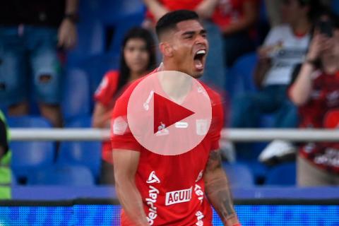 (VIDEO) ¡En el final! Ramos marcó doblete para darle el triunfo a América de Cali