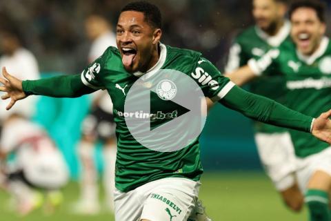 (VIDEO) Palmeiras logró agónica victoria ante Sao Paulo y es líder del Brasileirao