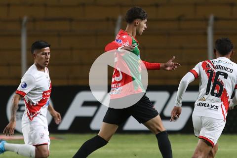 (VIDEO) Nacional de Potosí goleó a Boston River y sigue en la pelea en la Sudamericana