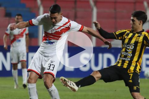 (VIDEO) Guaraní rescató un empate ante Nacional de Potosí por la Sudamericana