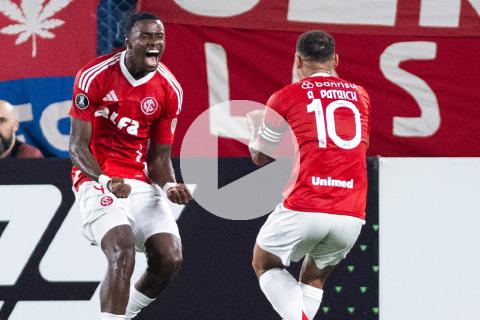 (VIDEO) Internacional aseguró Copa Sudamericana tras vencer a Nacional