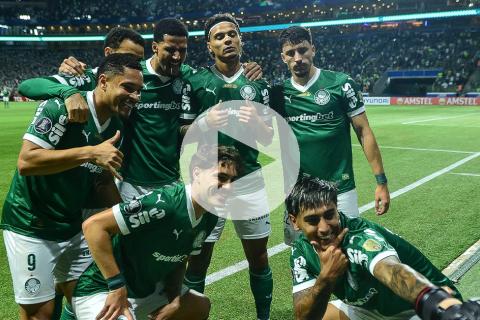 (VIDEO) Ojo, Cristal: Palmeiras venció a Bolívar y sigue con puntaje perfecto en la Libertadores