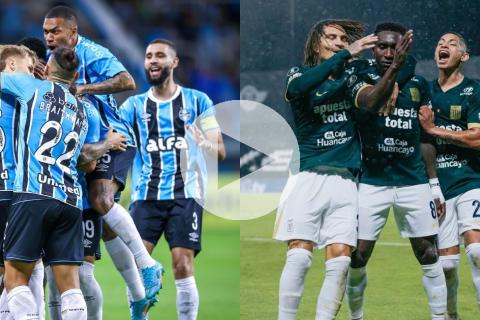 (VIDEO) ¡Rival definido! Gremio será rival de Alianza Lima en play-offs de la Sudamericana