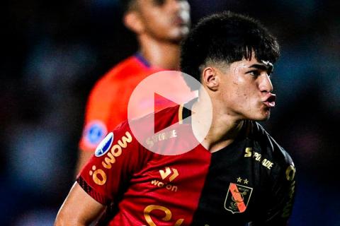 (VIDEO | FOTOS) Melgar venció a Puerto Cabello en Venezuela y quedó cerca de la clasificación