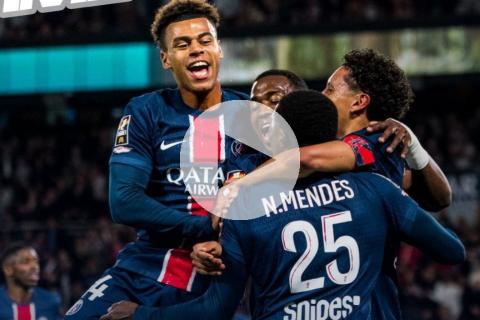 (VIDEO) PSG remontó y finalizó la Ligue 1 con victoria
