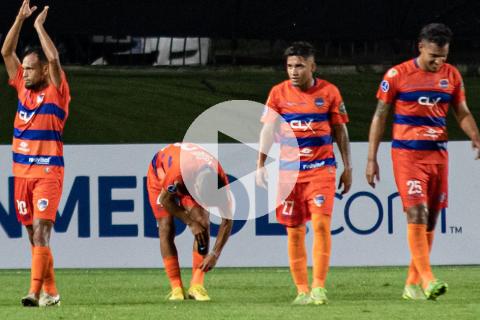 (VIDEO) Ojo, Melgar: Puerto Cabello goleó a Vasco da Gama por la Sudamericana