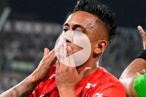 Cueva: "Uno debe preocuparse del equipo, solo hago mi trabajo"