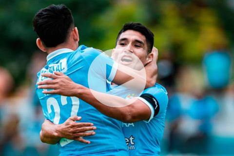 (VIDEO |FOTOS) Cristal, con equipo alterno, goleó 4-1 en su visita a Ayacucho FC