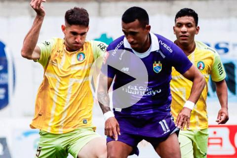 (VIDEO | FOTOS) Juan Pablo II hizo el 'milagro' y empató 2-2 ante ADT en Tarma