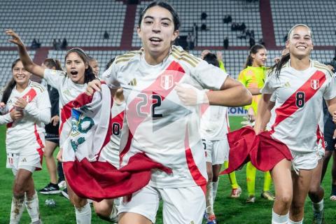 (VIDEO) ¡Histórico! Selección femenina Sub-17 remontó y clasificó al hexagonal