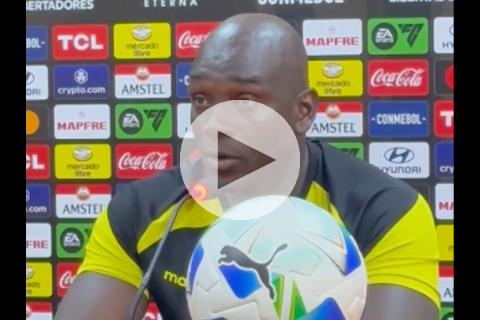 Castillo: “En una que no estuvimos atentos ellos pudieron convertir”