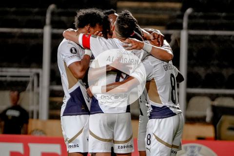 (VIDEO) LDU se impuso de visita ante Deportivo Táchira por la Copa Libertadores
