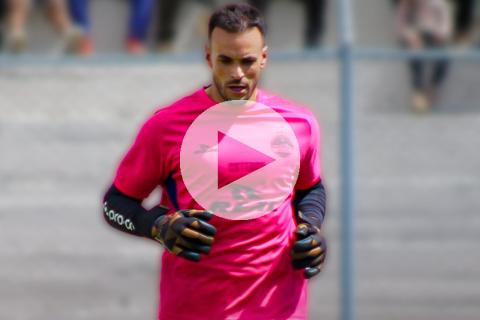 (VIDEO) Villete sobre el penal atajado: "Siempre trato de ver la forma en que el jugador se posiciona"