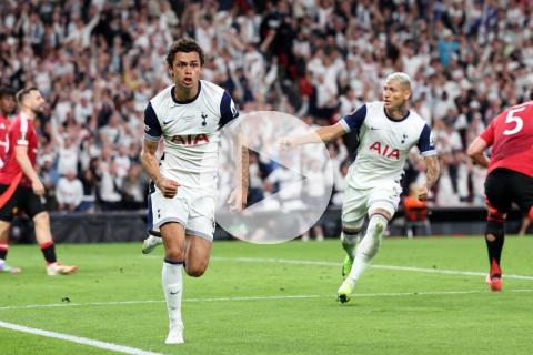 🔴 #ENVIVO | Tottenham vence 1-0 a Manchester United en la final de la Europa League
