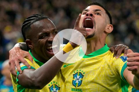 🔴#ENVIVO Brasil vence 1-0 a Paraguay por Clasificatorias