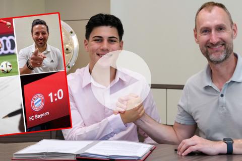 (VIDEO) ¡Joya peruana se queda en Bayern Múnich! Felipe Chávez renovó por varios años con club bávaro