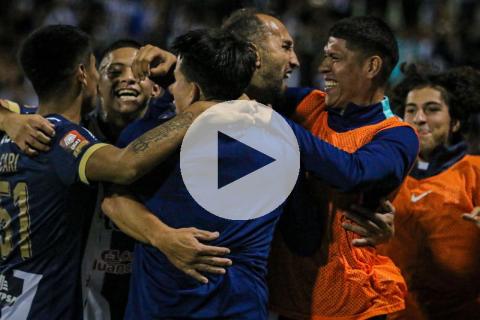 (FOTOS | VIDEO) Sufrido triunfo: Alianza superó por la mínima a Comerciantes Unidos y tomó la punta