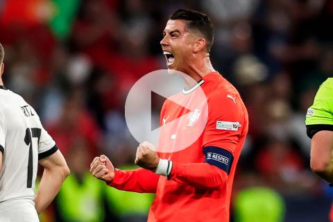 (VIDEO) Portugal remontó ante Alemania y se metió a la final de la Nations League