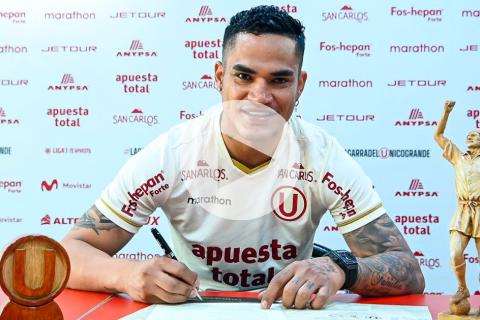 Anderson Santamaría es nuevo jugador de Universitario