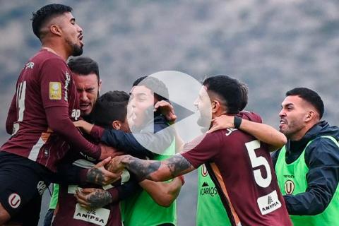 (VIDEO | FOTOS) ¡En lo último! Universitario consiguió victoria agónica ante Ayacucho FC