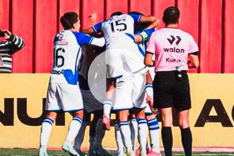(VIDEO | FOTOS) Van 6 al hilo: Alianza Atlético venció a Los Chankas en Andahuaylas