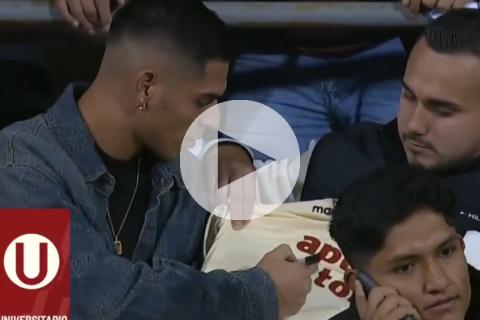 (VIDEO) ¿Próximo jale 'crema'? Luis Ramos y los momentos que vivió con la hinchada de la 'U' en Mansiche