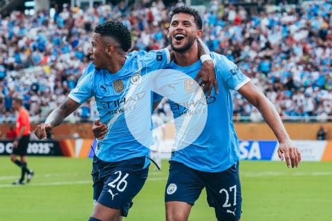 Manchester City goleó por 5-2 a Juventus en el Mundial de Clubes