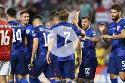 (VIDEO) Croacia inició su camino al Mundial goleando 7-0