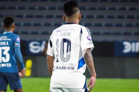 (VIDEO) Con gol de Cueva, y en el debut de Barco, Emelec desaprovechó sumar de tres